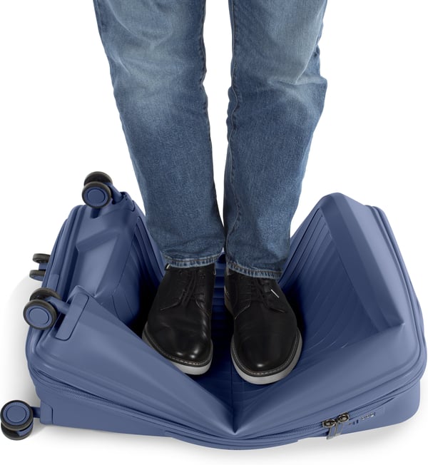 Heys Airlite 76 cm resväska, blå