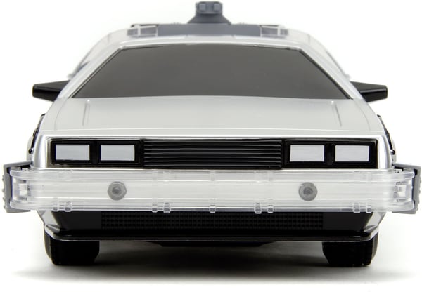 Jada Back to the Future RC Time Machine -radio-kontrolleret bil, 1:16
