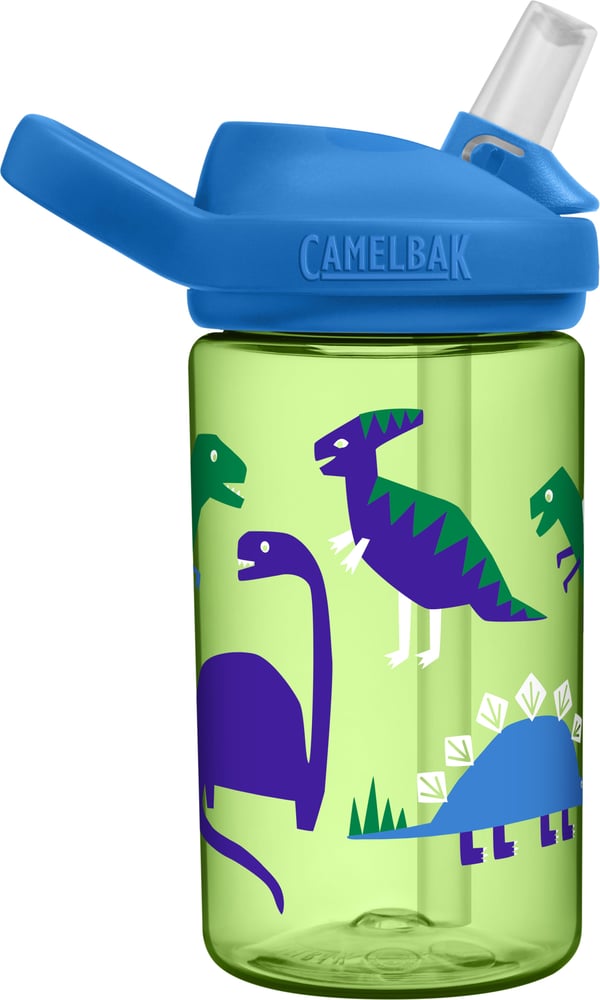 Camelbak Eddy+ Kids 0,4L -drikkeflaske, Hip Dinos