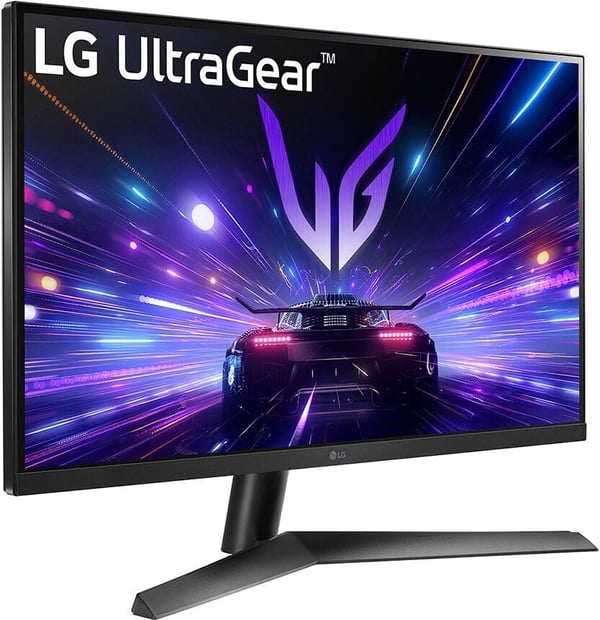 LG UltraGear 27GS60F-B 27" FHD-spilmonitor
