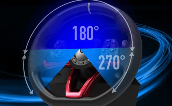 Hori Wireless Racing Wheel APEX -ratstyring, PS5