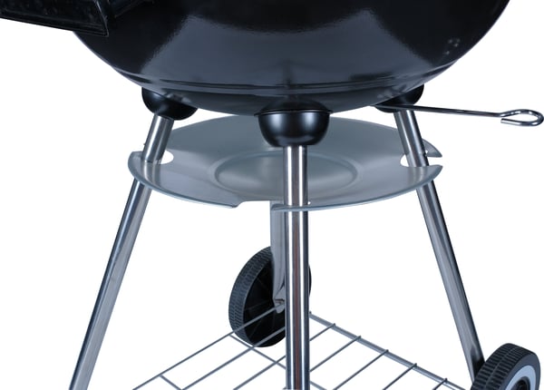 Anton Oliver Fire 43 cm emaljerad kolgrill