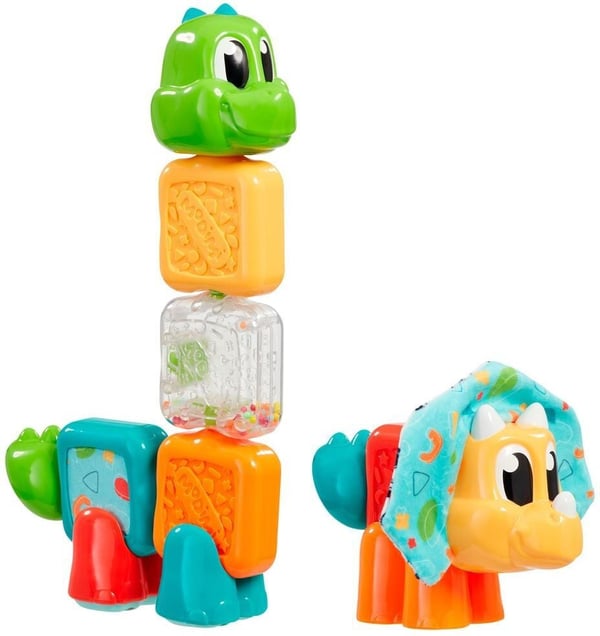 Modimi sinnesblock - Dinosaurie