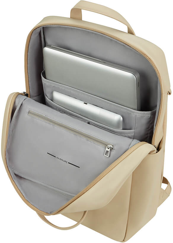 Samsonite 4Pack 15,6" rygsæk, sand