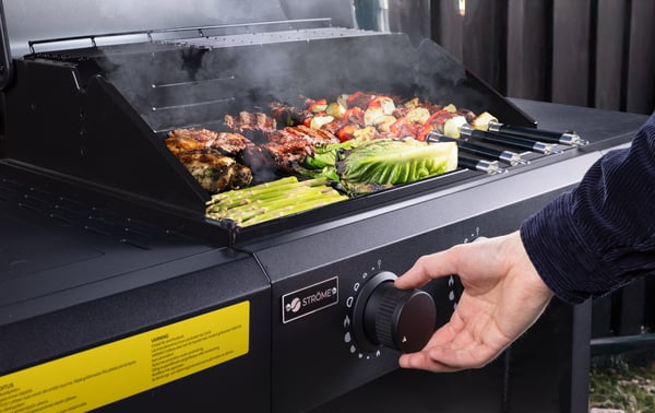 Anton Oliver Black BX-3 gasolgrill