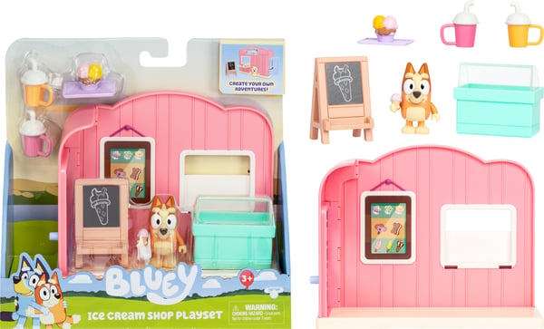 Bluey Glassyr - glassbutik - lekset