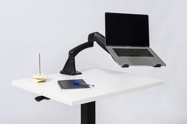 Elfen Notebook Mount -tillbehör med Vesa 75 / 100 fäste