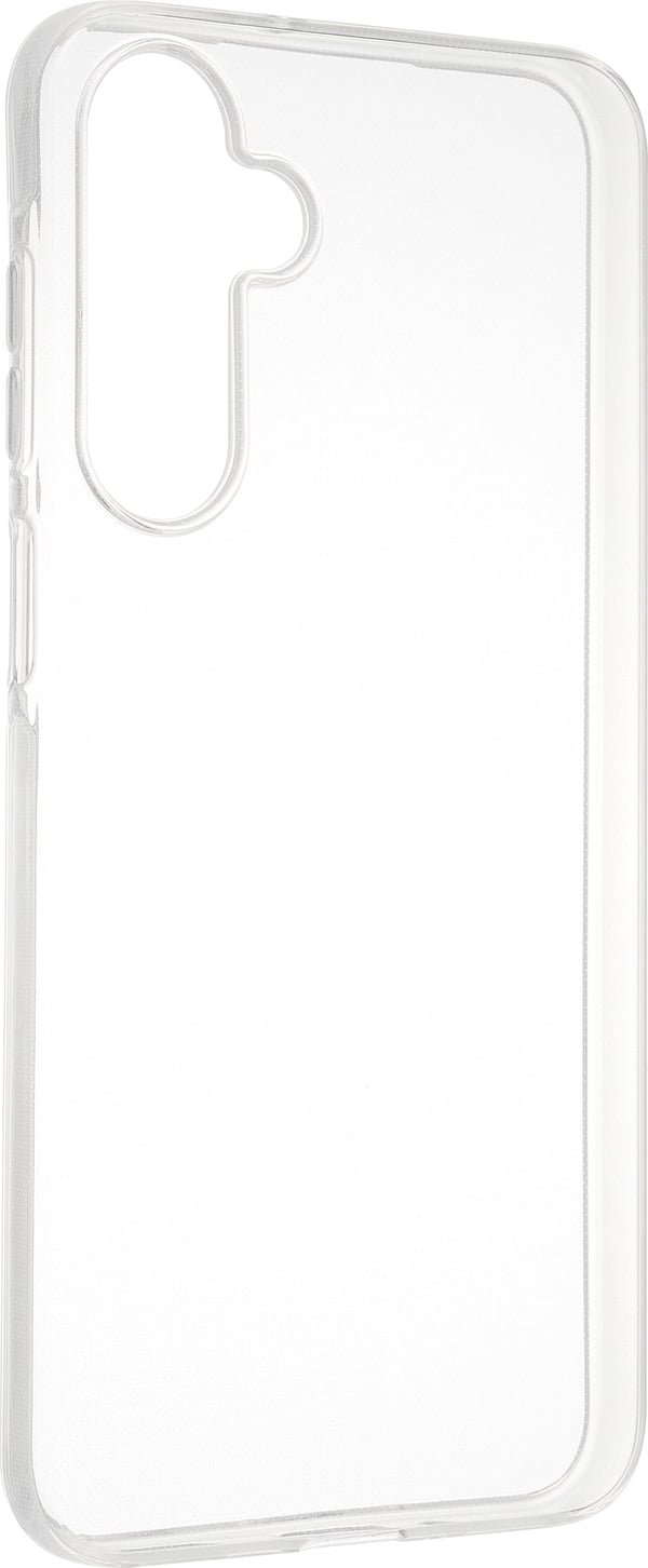 FoneKit silikonöverdrag, Samsung Galaxy A16, genomskinlig