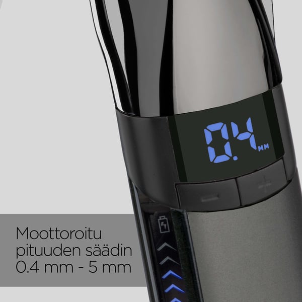 Babyliss S991E Super X Metal Stubbeskægstrimmer