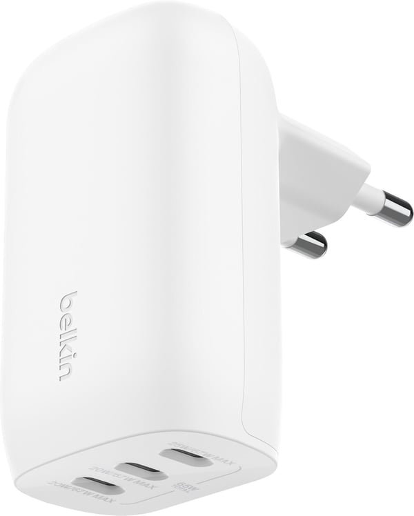 Belkin BoostCharge 3-Port USB-C 67W netadapter