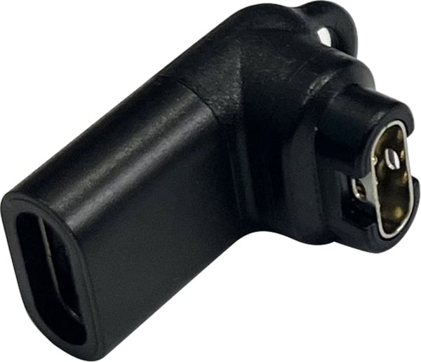Fuj:tech Garmin-kompatibel laddadapter 90°, USB-C