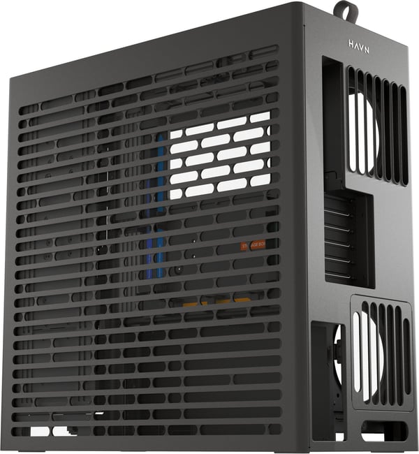 HAVN HS 420 VGPU E-ATX-chassis, sort