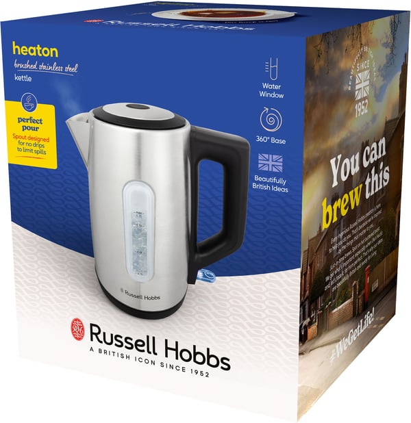 Russell Hobbs Heaton kedel
