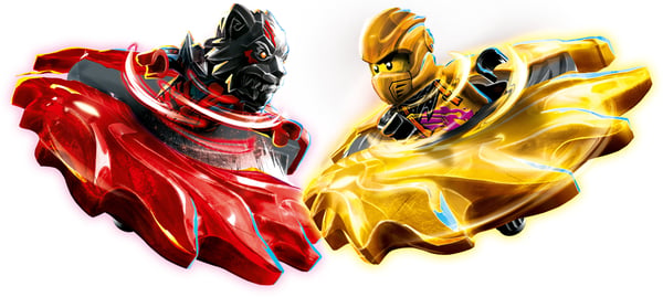LEGO Ninjago 71826 – Spinjitzu-dragekamp sæt