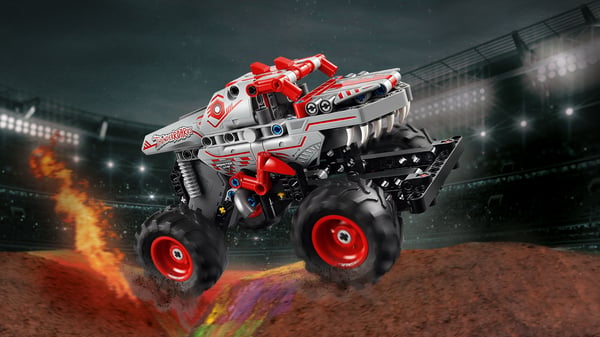 LEGO Technic 42200 – Monster Jam ThunderROARus ‑hvilkemotorbil