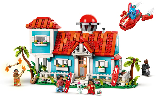 LEGO Disney Classic 43268 – Lilo og Stitches strandhus