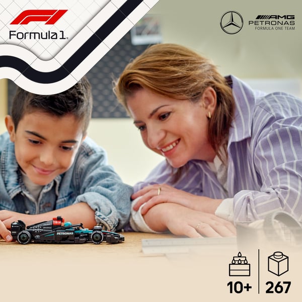 LEGO Speed Champions 77244 – Mercedes-AMG F1® W15 -racervogn