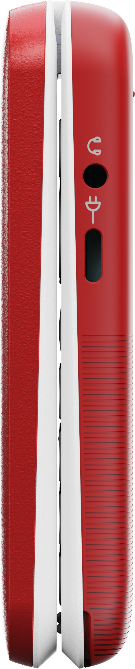 Doro Leva L31 - grundtelefon, rød / hvid
