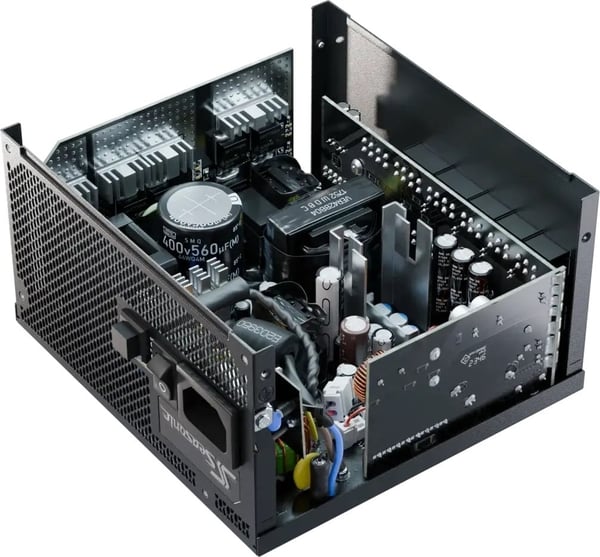 Seasonic FOCUS GX-750 ATX 3.1 (2024) -strømforsyning, sort, 750 W