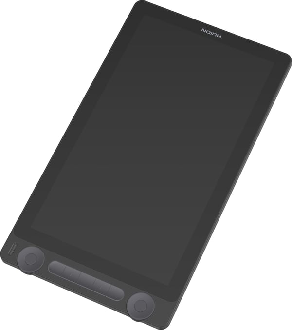 Huion Kamvas 13 (Gen 3) Full HD ritplatta, svart