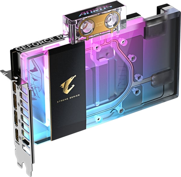 Gigabyte AORUS GeForce RTX 5080 XTREME WATERFORCE WB 16 GB grafikkort