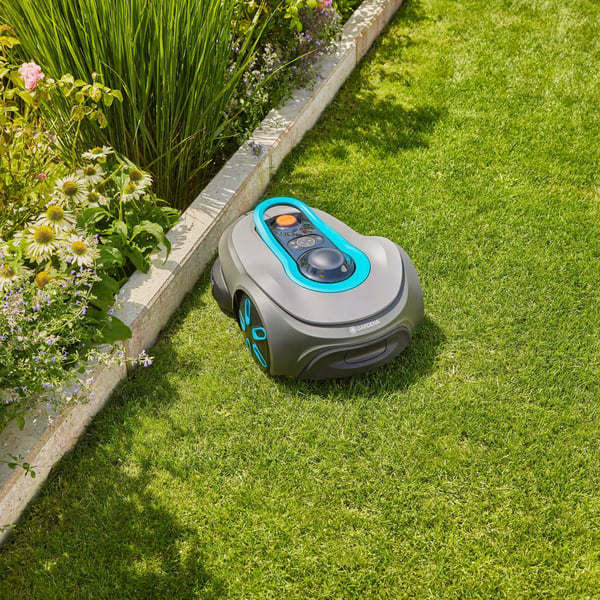 Gardena Smart Sileno Free 600 robotgräsklippare, trådlös gräns