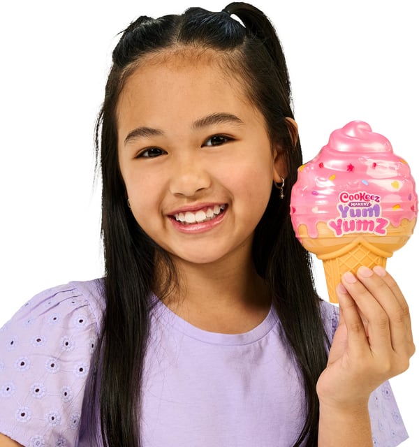Cookeez Makery Yum Yumz ishylstre og 2 mysterieplysdyr