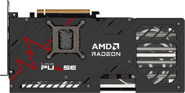 Sapphire PULSE AMD Radeon RX 9070 grafikprocessor