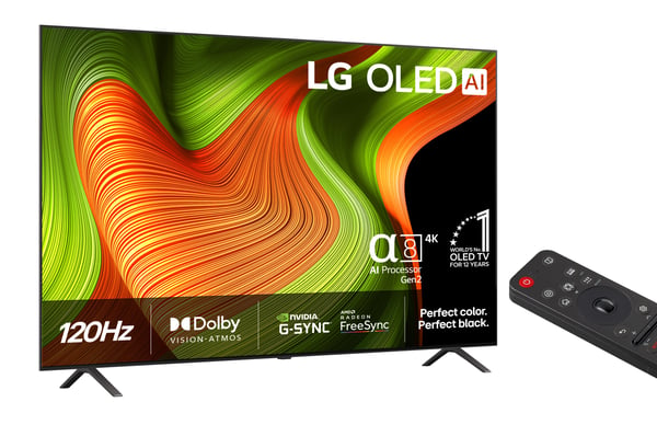 LG 65'' OLED B5 – 4K TV