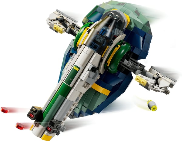 LEGO Star Wars 75433 Jango Fetts rymdskepp