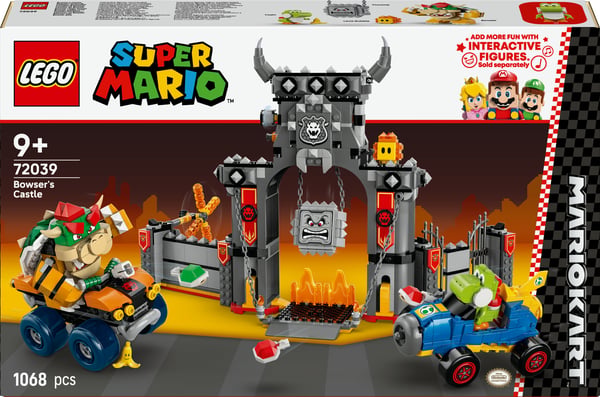 LEGO Super Mario 72039: Mario Kart - Bowsers slott