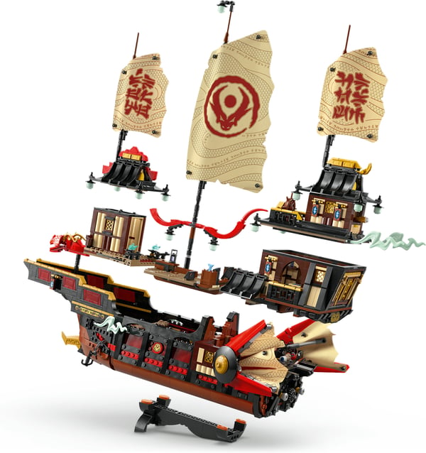 LEGO NINJAGO 71848 Tempelns Skepp