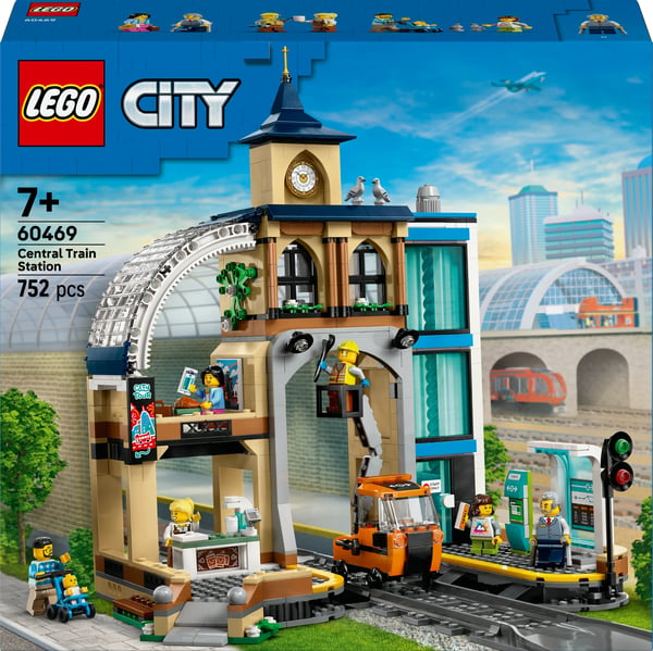 LEGO City 60469 Centralstationen
