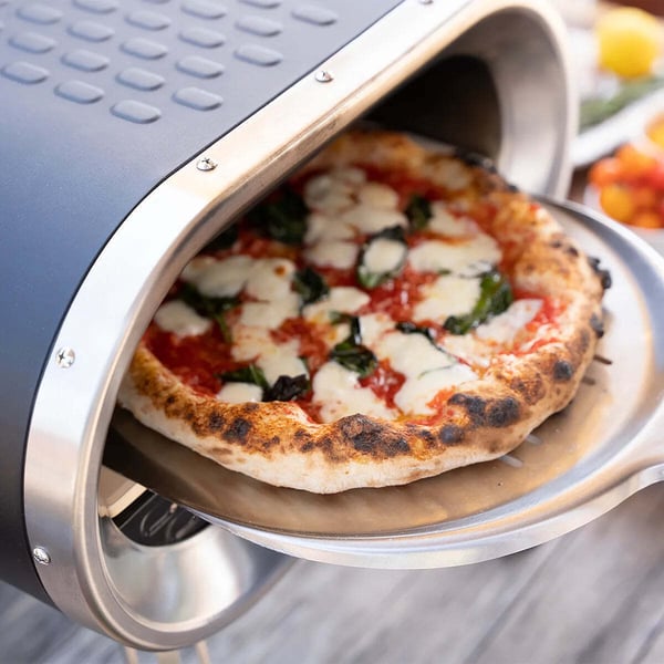 Revolve pizzaugn, gasdriven