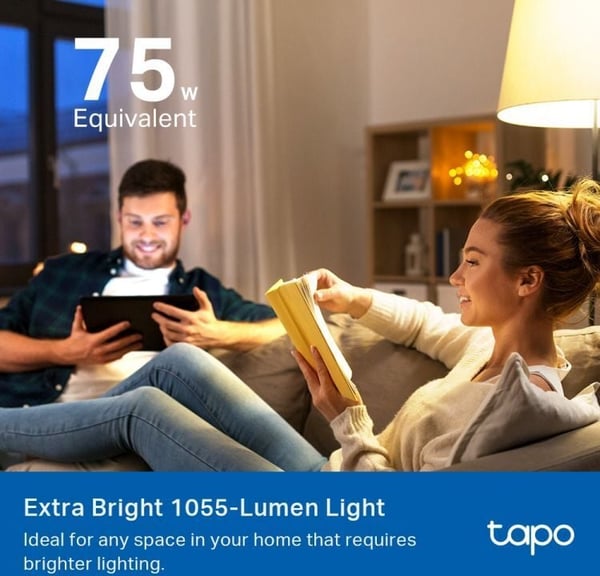 TP-Link Tapo L535E LED-smartlampa, E27, 1055 lm