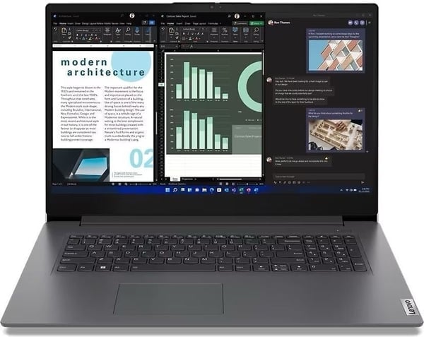 Lenovo V17 Gen 4 17,3" bärbar dator (83A2001AMX)