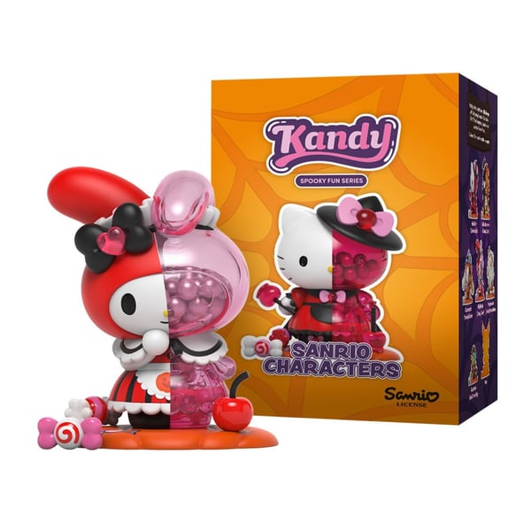 Mighty Jaxx Kandy x Sanrio Serie 4, Spooky Fun samlarfigur