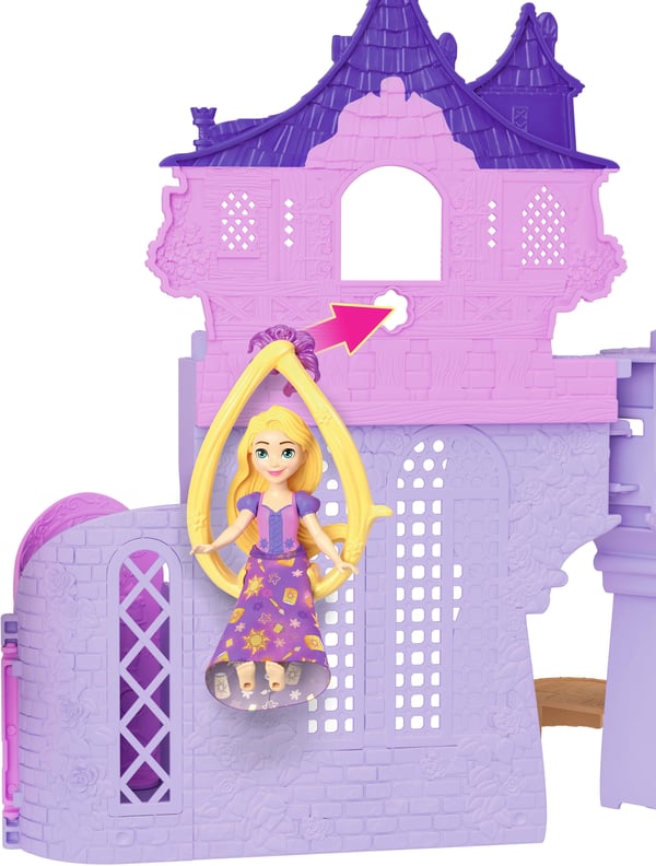 Disney Rapunzel Storytime Stackers Litet Slott
