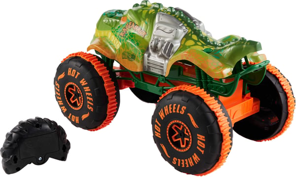 Hot Wheels Monster Trucks Dino, Fjärrstyrd monsterbil