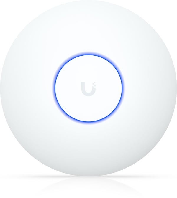 Ubiquiti U7 Lite Wi-Fi 7 basstation med PoE-stöd