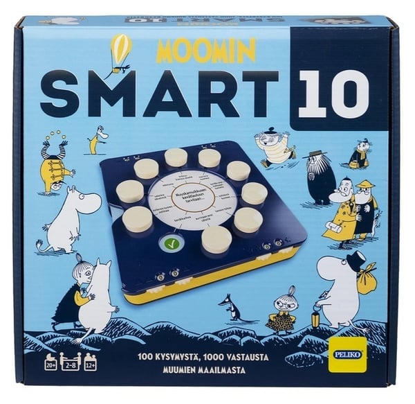 Smart10 Mumin -quizspel