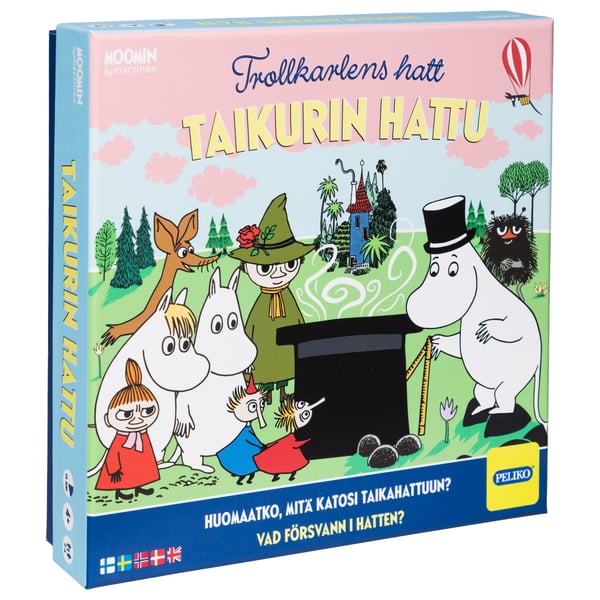 Mumin Trollkarlshatt Memoryspel