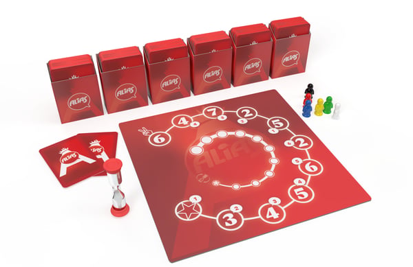 Tactic Aatelinen Alias brädspel