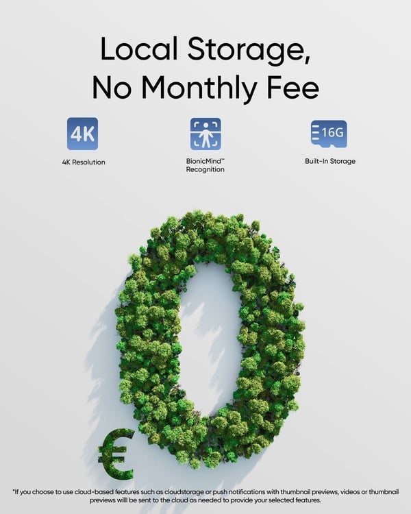 Anker eufyCam S3 Pro 4K övervakningskamerasystem, 2 kameror