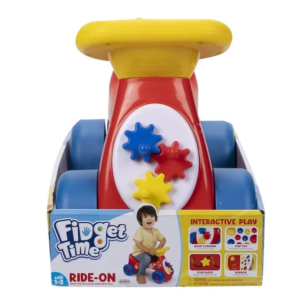 Fidget Time Röd Åkbil