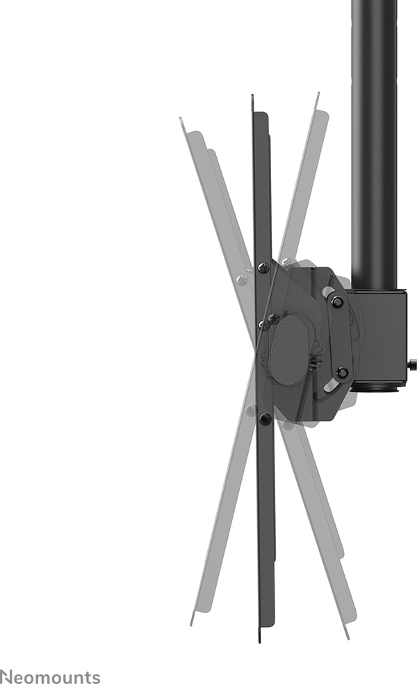 Neomounts CL35-440BL16XL Full Motion TV takfäste för 37-70" skärmar - Svart