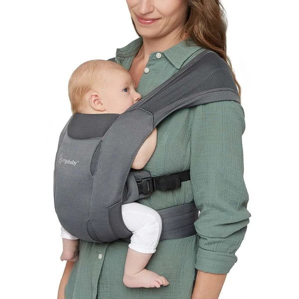 Ergobaby Embrace Soft Air Mesh bärsele, grå