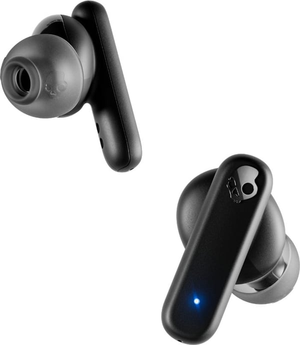 Skullcandy Smokin Buds True Wireless öronsnäckor, svart