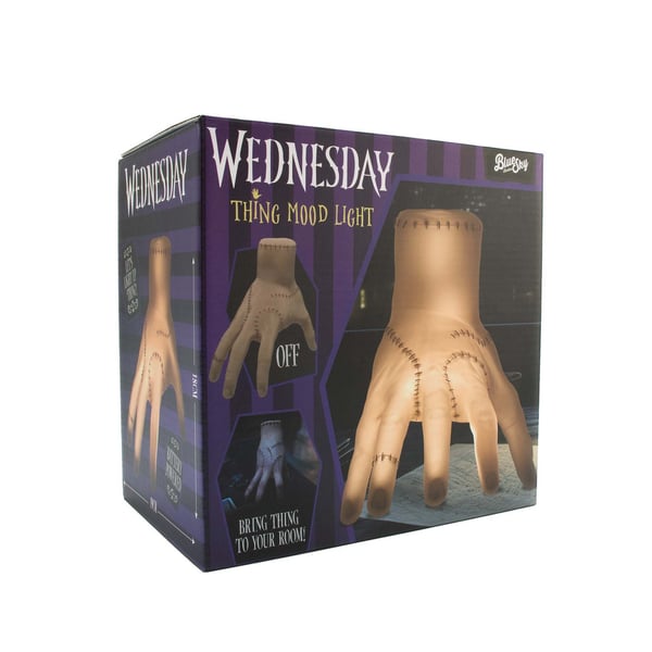 Wednesday - Thing Desk dekorationslampa
