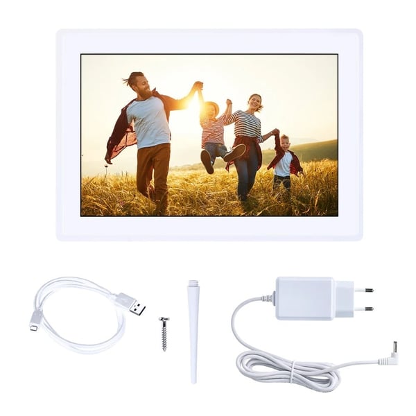 Rollei Smart Frame WiFi 100 digital fotoram, vit